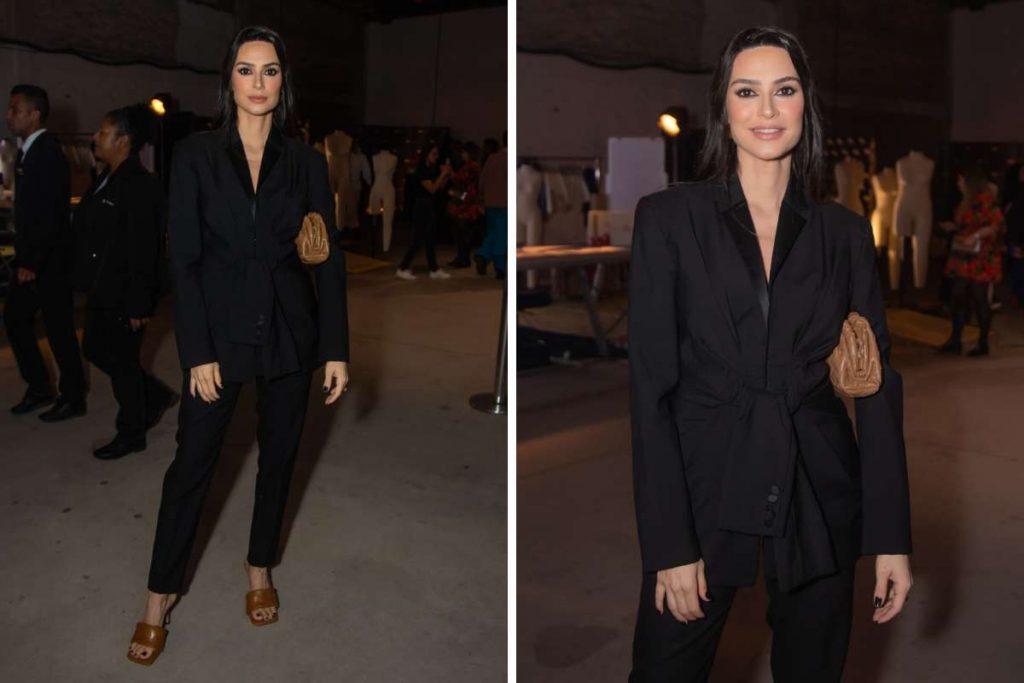 Thaila Ayala na SPFW