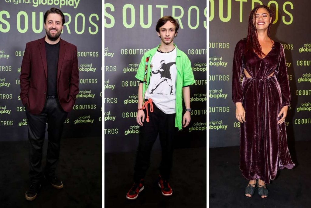 Pré-estreia de 'Os Outros', do Globoplay