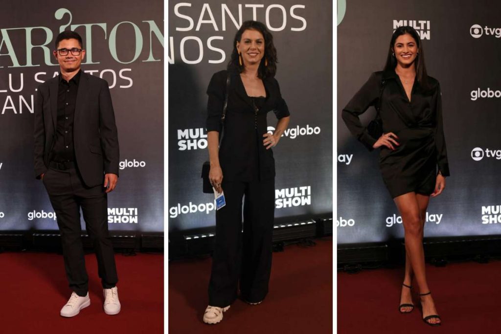 Famosos curtem show de Lulu Santos