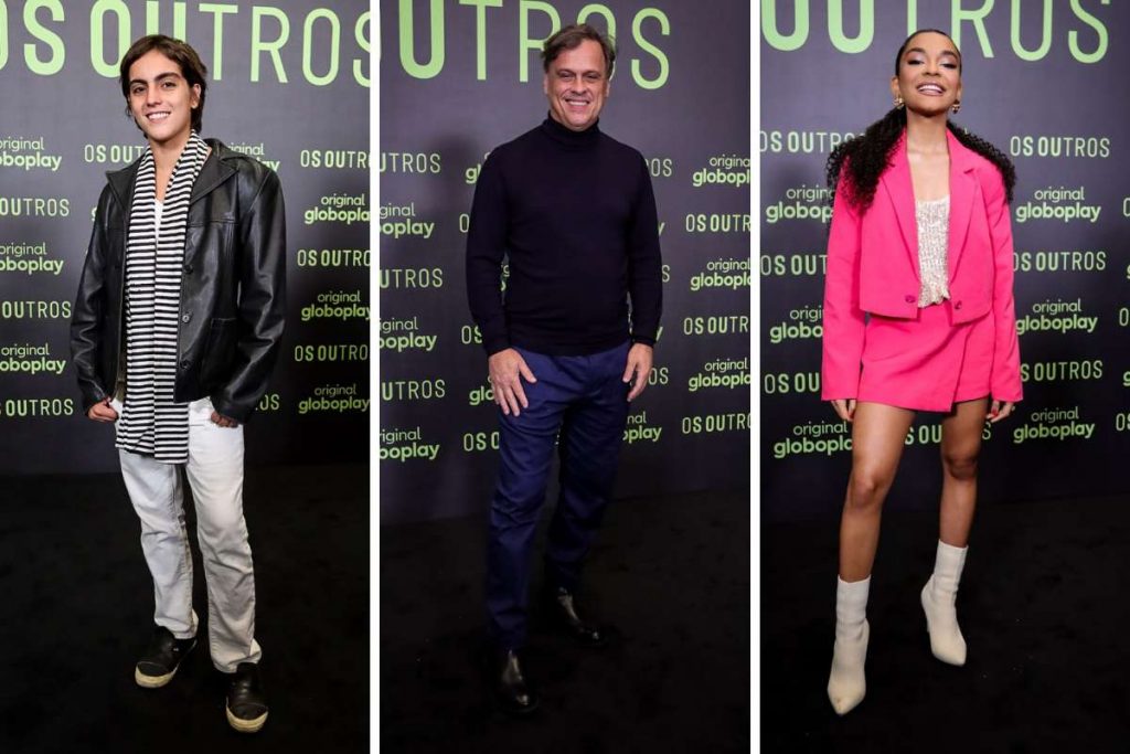 Pré-estreia de 'Os Outros', do Globoplay