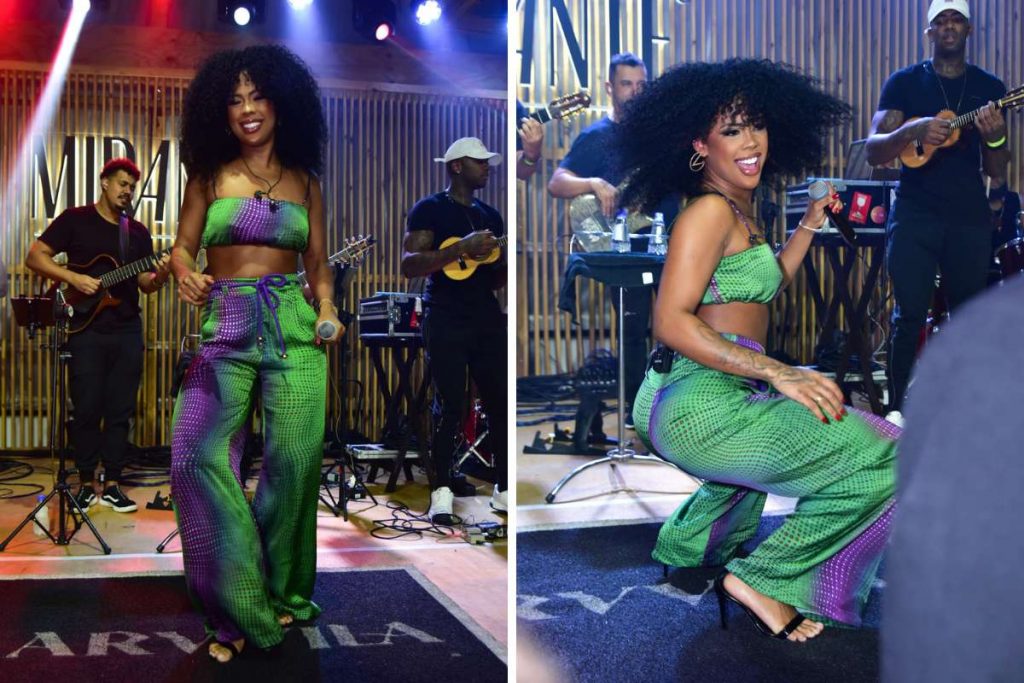 Show de Marvvila em São Paulo