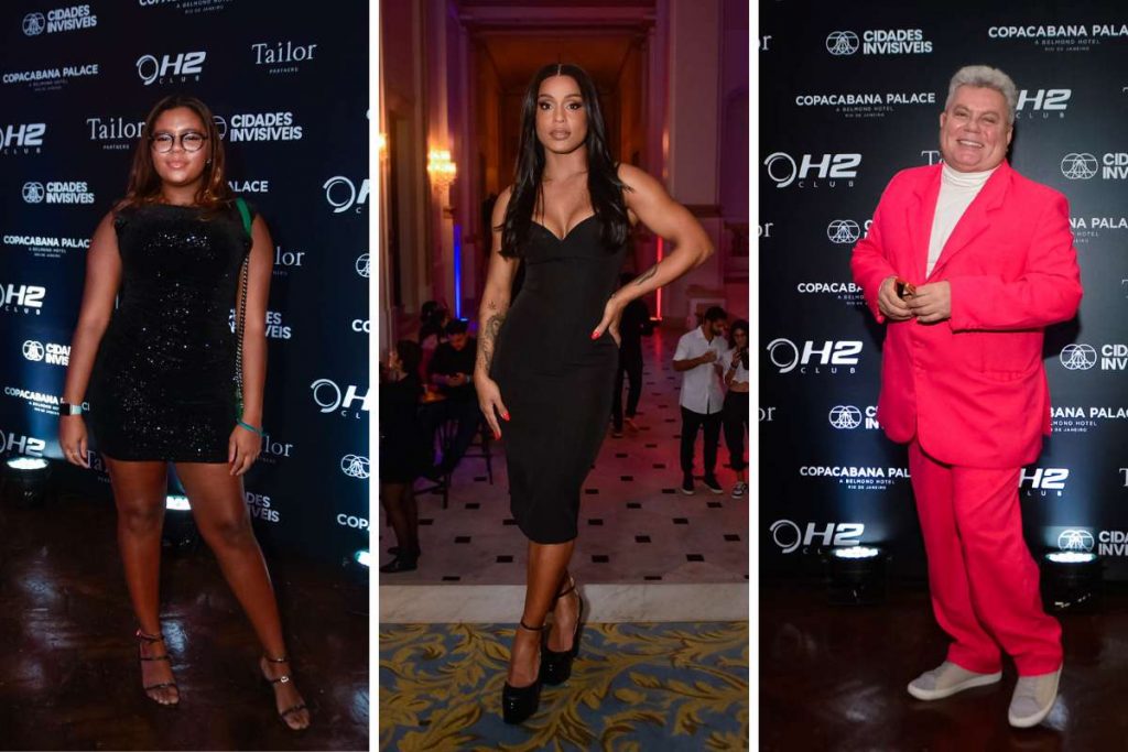 Maria, filha de Glória Maria, Rebecca e Milton Cunha.