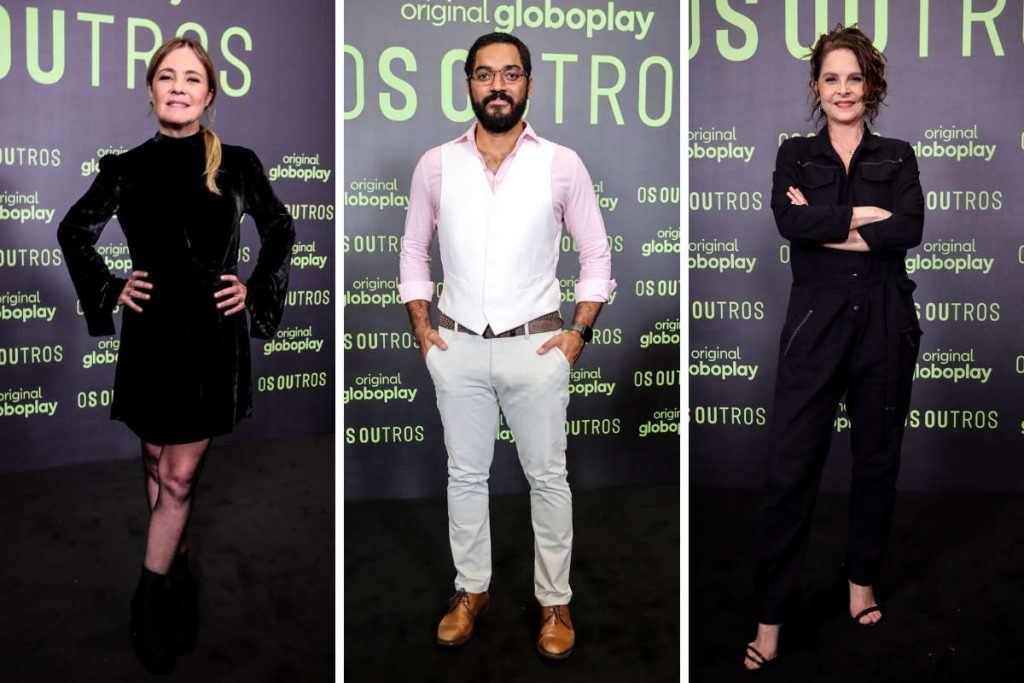 Pré-estreia de 'Os Outros', do Globoplay