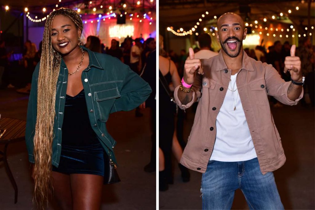 Sarah Aline e Ricardo Alface