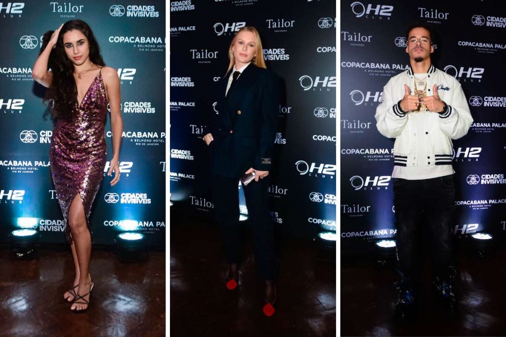 Giovanna Coimbra, Fiorella Mattheis e L7nnon.