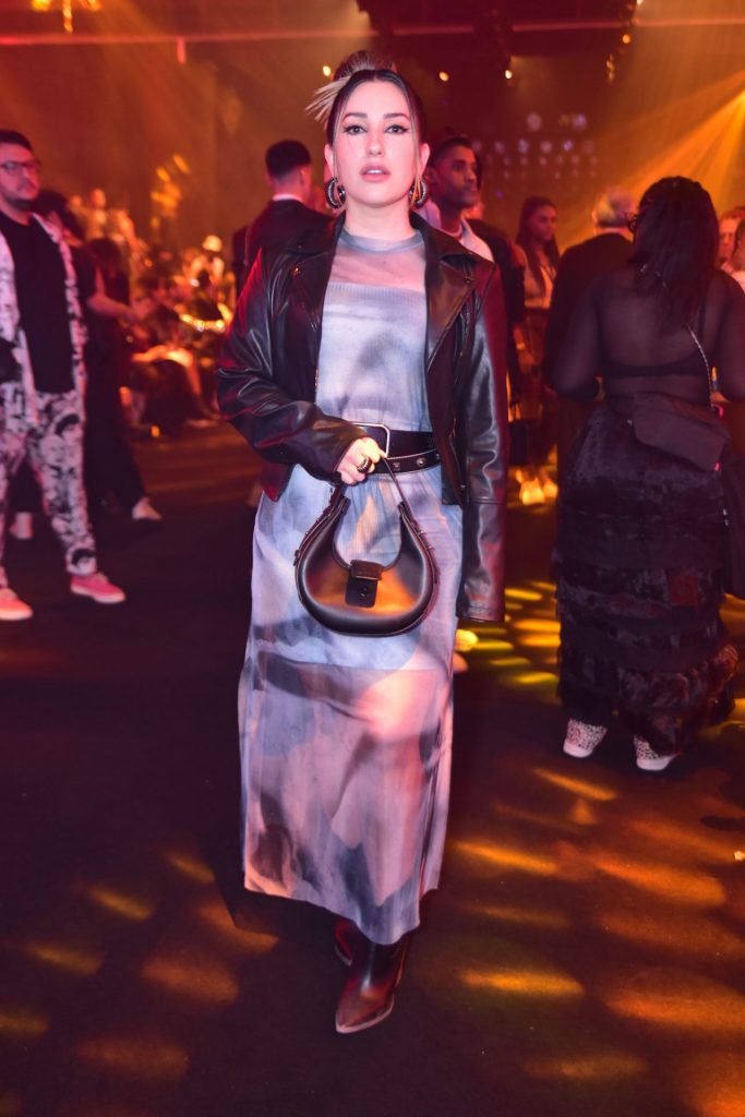 Amanda Meireles na SPFW