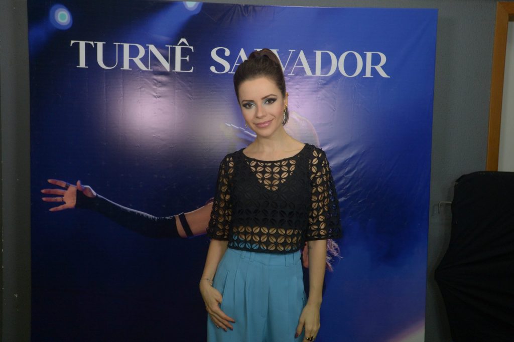 Sandy se apresenta em Salvador 