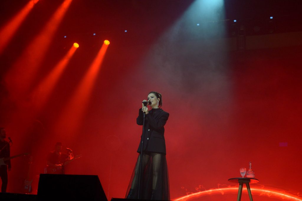 Sandy se apresenta em Salvador 