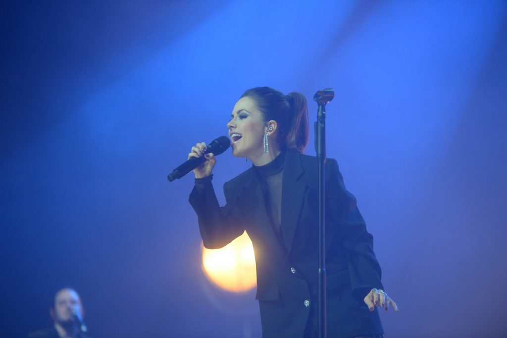 Sandy se apresenta em Salvador 