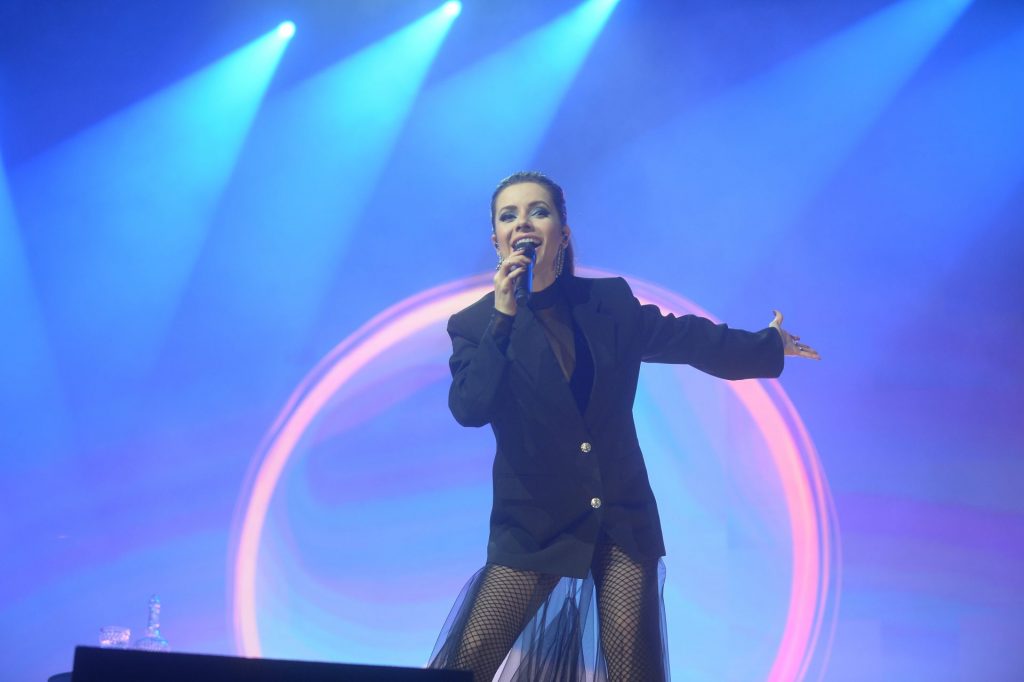 Sandy se apresenta em Salvador 