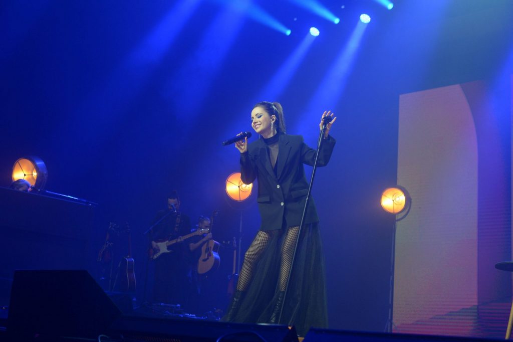 Sandy se apresenta em Salvador 