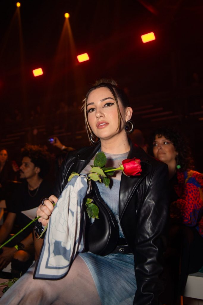 Amanda Meireles na SPFW