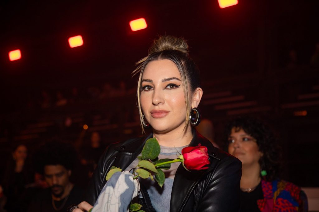 Amanda Meireles na SPFW