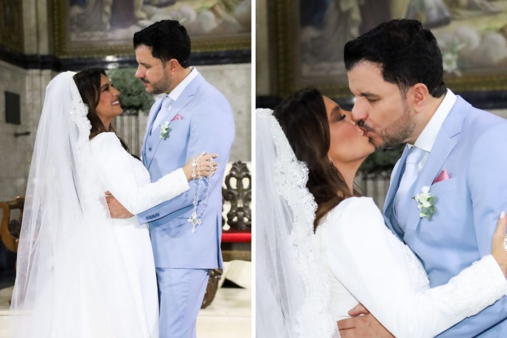 Mauricio Manieri e Izabelle Stein