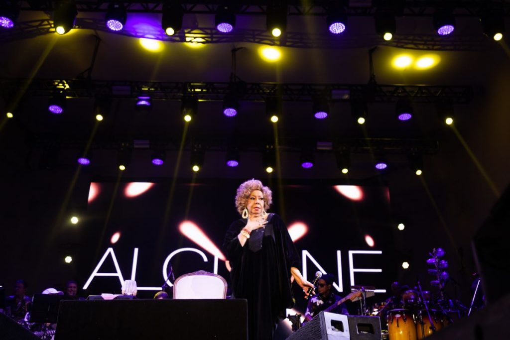 Alcione no Nômade Festival