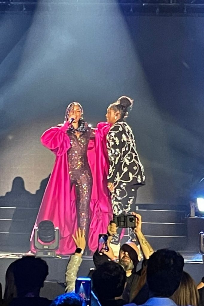 Alicia Keys e IZA