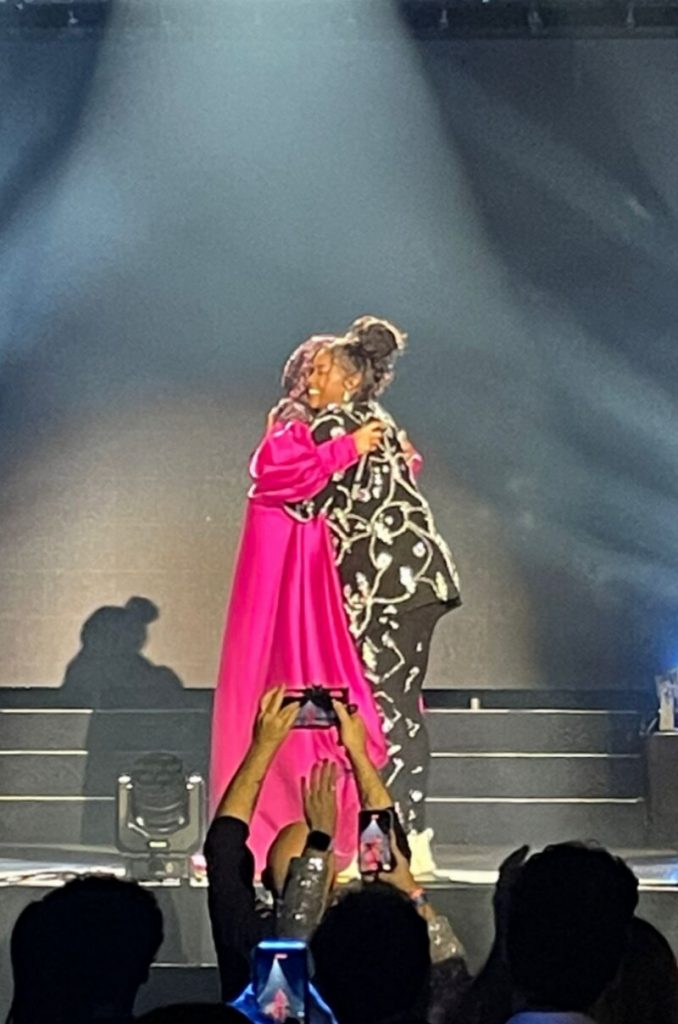 Alicia Keys e IZA