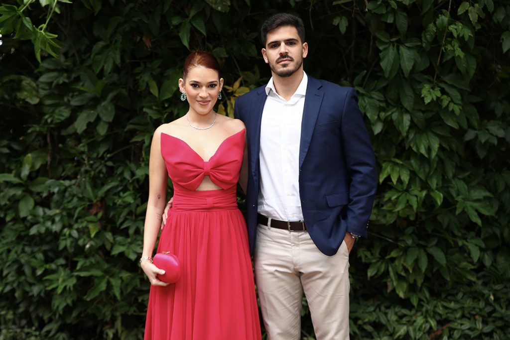 Ana Clara posou com o namorado Bruno Tumolli