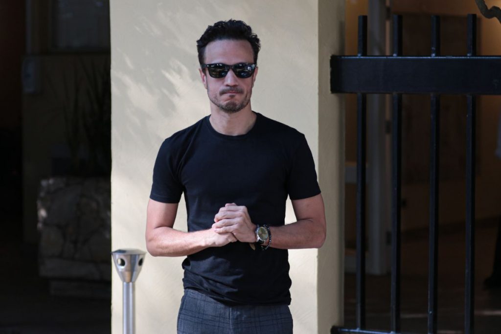 Anderson Clayton, que interpretou o boneco Guinho