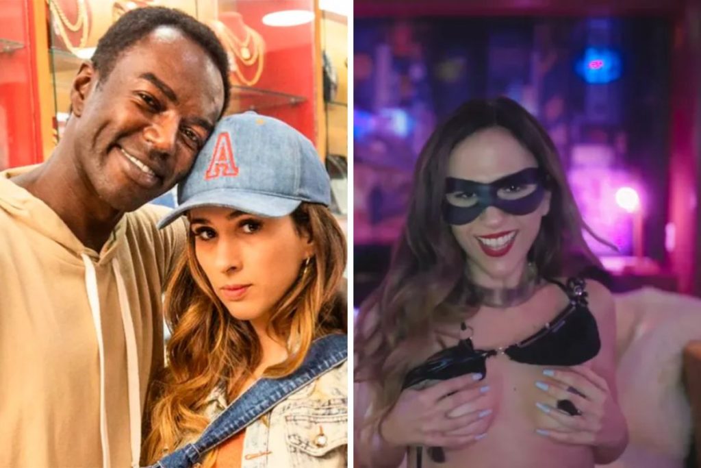 Anely em Terra e Paixão