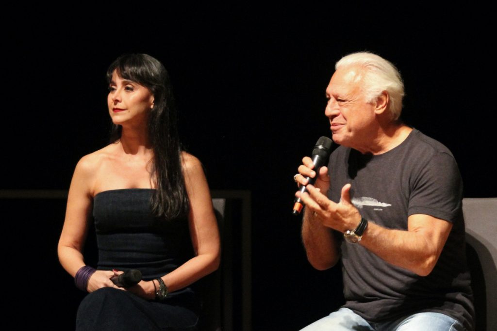 Antônio Fagundes e Alexandra Martins integram o elenco de Baixa Terapia