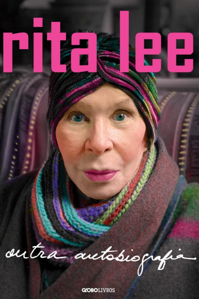 Livro Rita Lee
