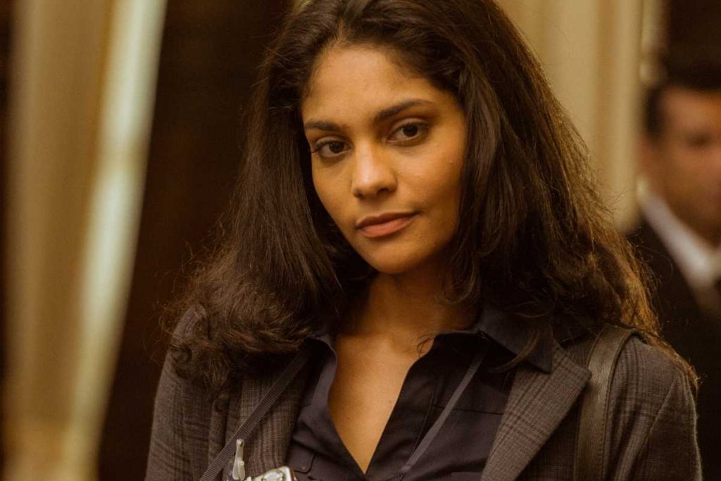 Bárbara Reis como Cátia Andrade em Os Dias Eram Assim