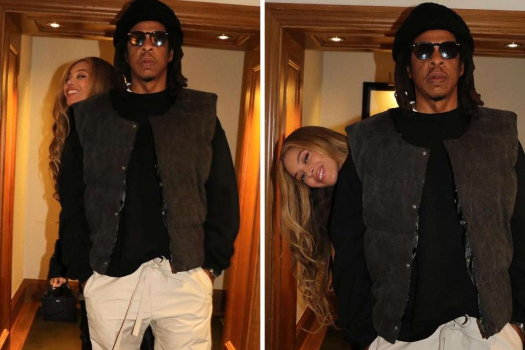 Beyoncé e Jay-Z curtem noite romântica