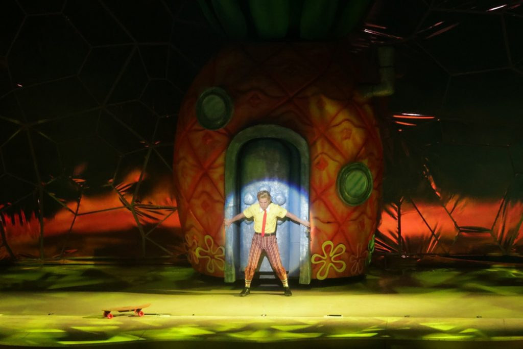 Musical Bob Esponja estreou no Rio de Janeiro