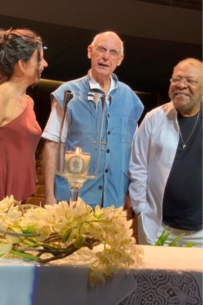 Cleo, Padre Júlio Lancellotti e Martinho da Vila