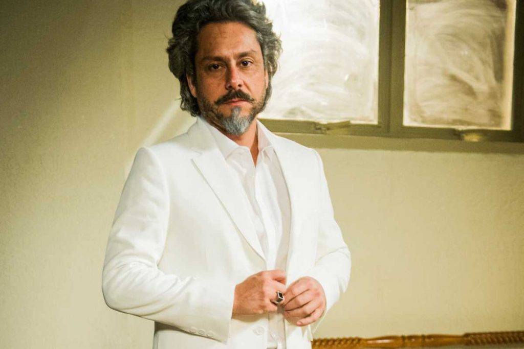 Comendador José Alfredo (Alexandre Nero) em "Império"