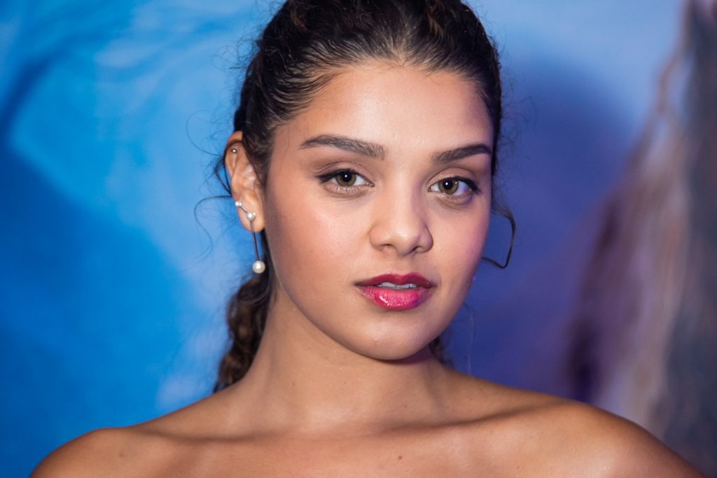 Danielle Olímpia também marcou presença no evento