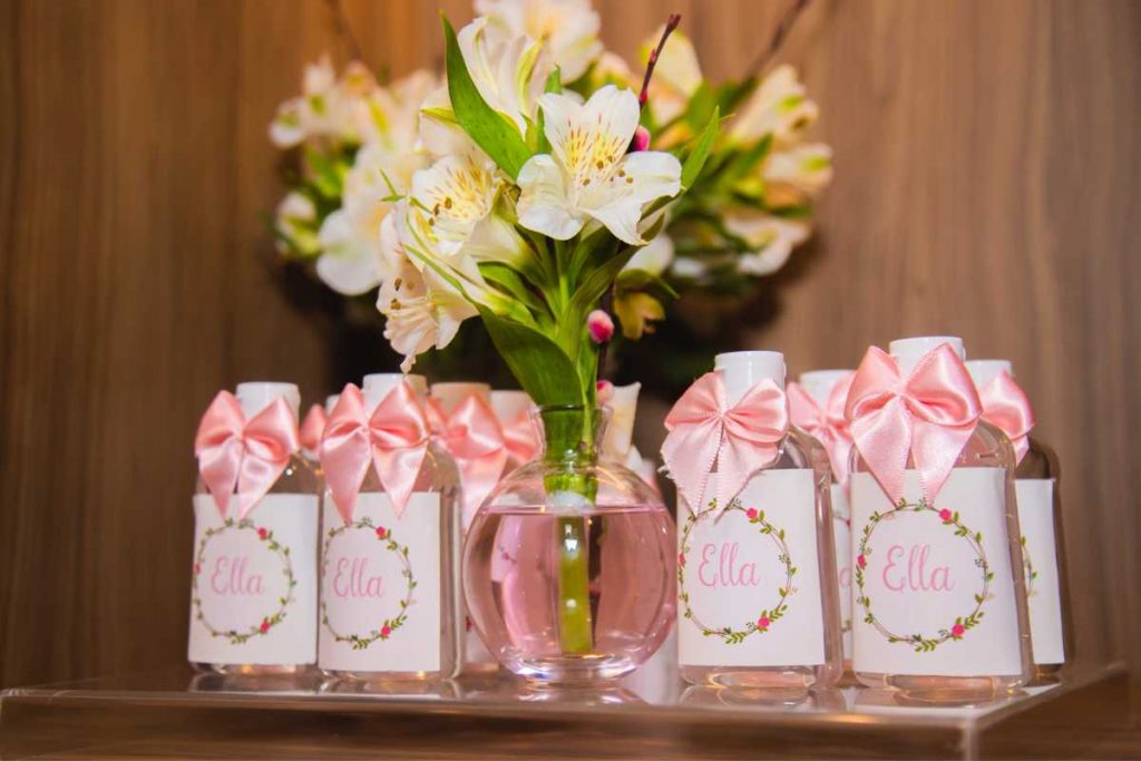 Decoração do quarto de Ella na maternidade