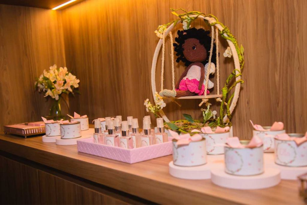 Decoração do quarto de Ella na maternidade