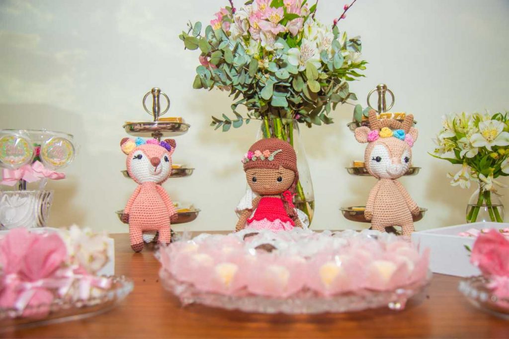 Decoração do quarto de Ella na maternidade