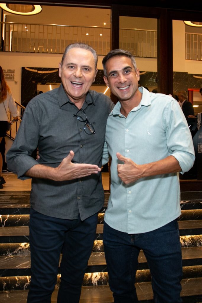 Luiz Roberto e Gustavo Villani