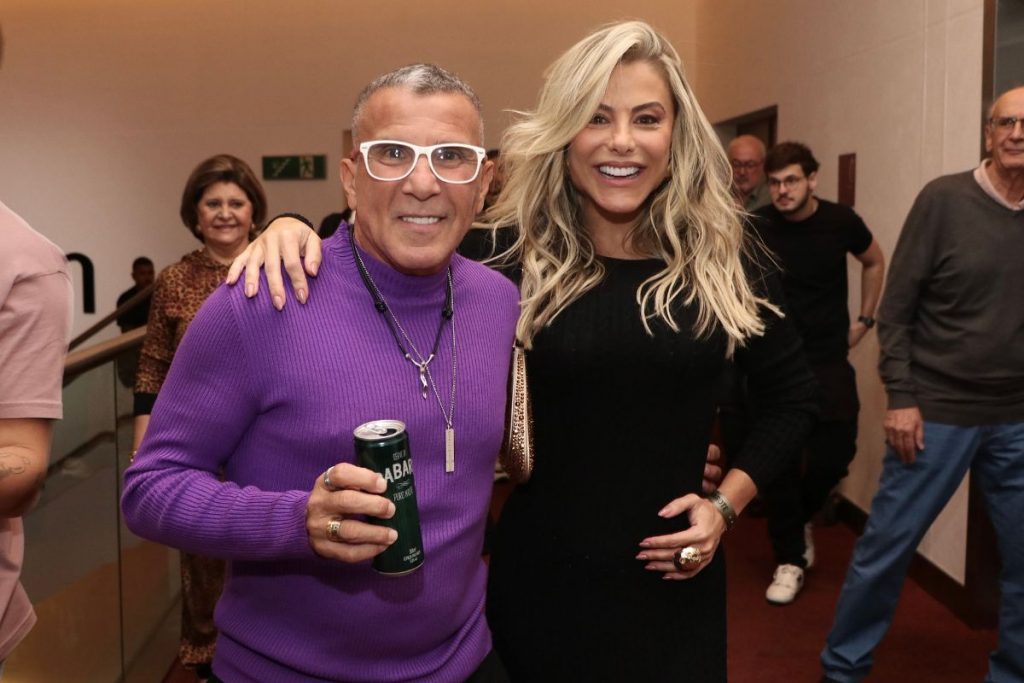 Eri Johnson e Poliana Rocha