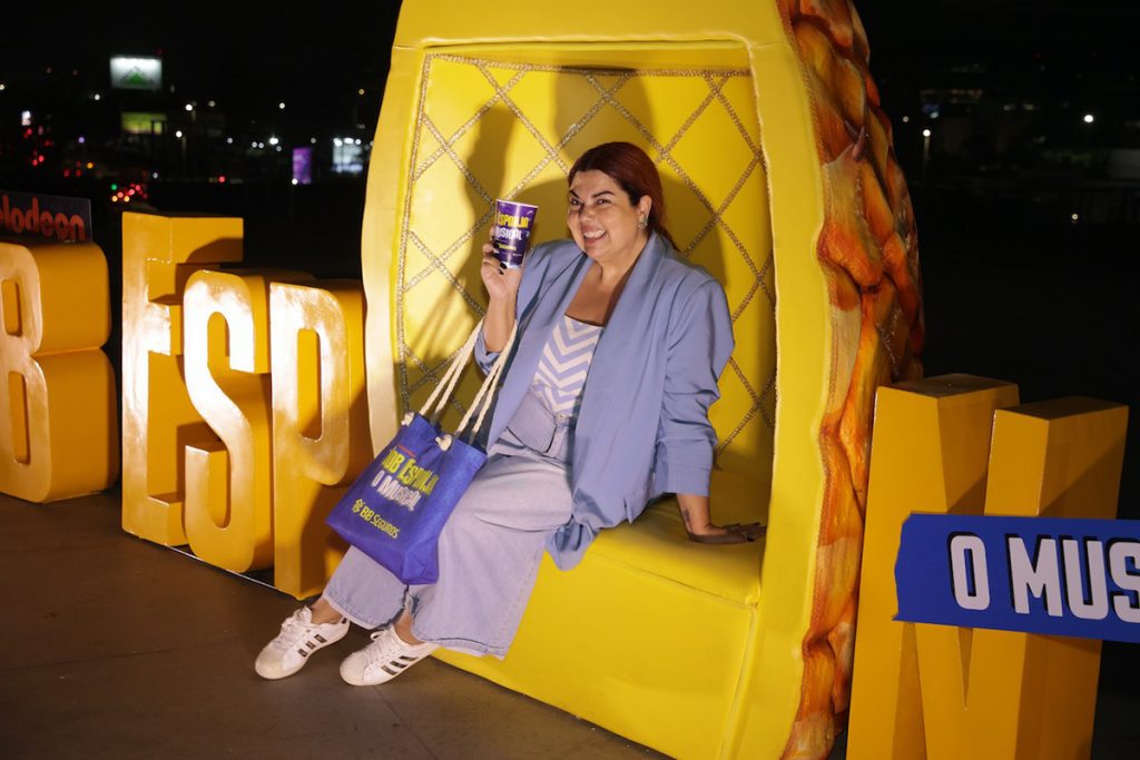 Fabiana Karla fez questão de posar para muitas fotos