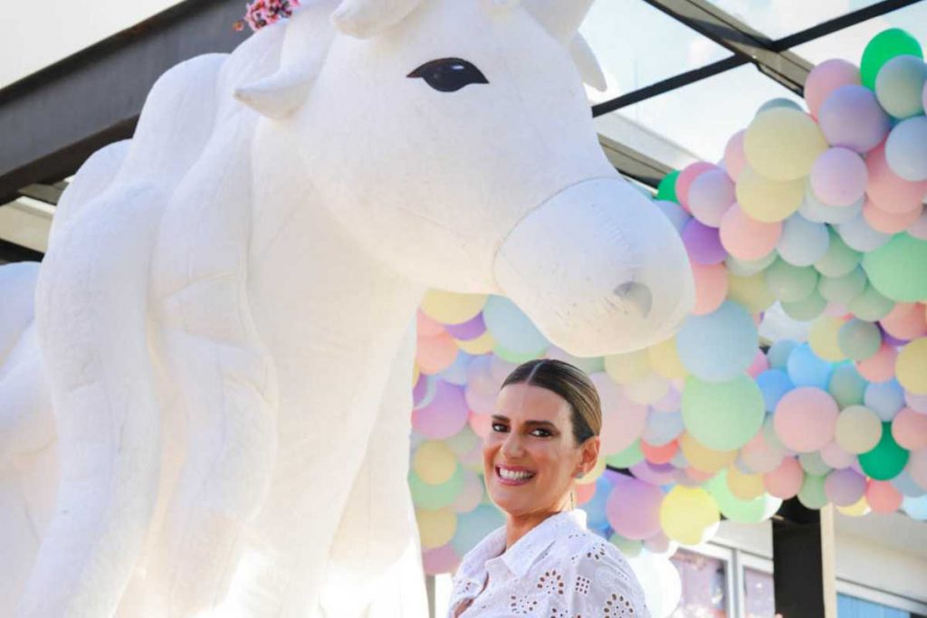 Decoração da festa de aniversário de Maria Alice