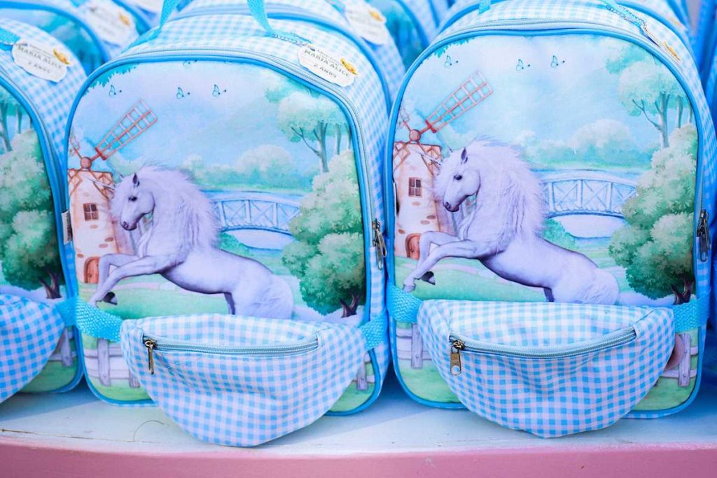 Decoração da festa de aniversário de Maria Alice