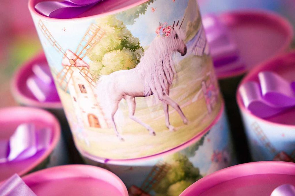 Decoração da festa de aniversário de Maria Alice