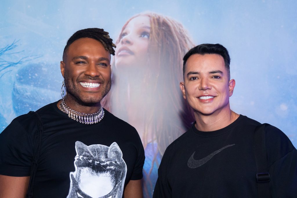 Fred Nicácio posou com o marido Fábio Gelonese