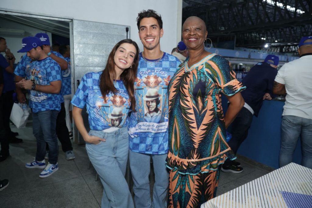 Gabriel David, Giovanna Lancelotti e Pina