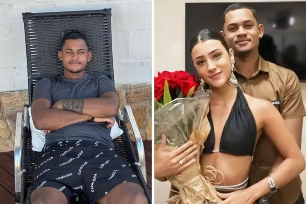 gabriel roza, ex de bia miranda