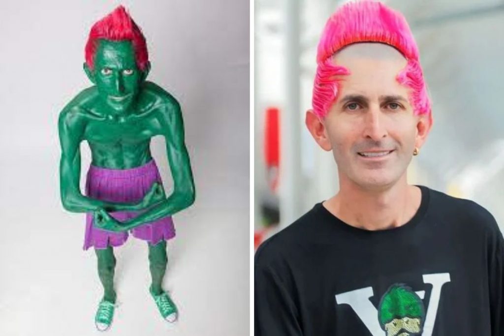 hulk magrelo, do legendários