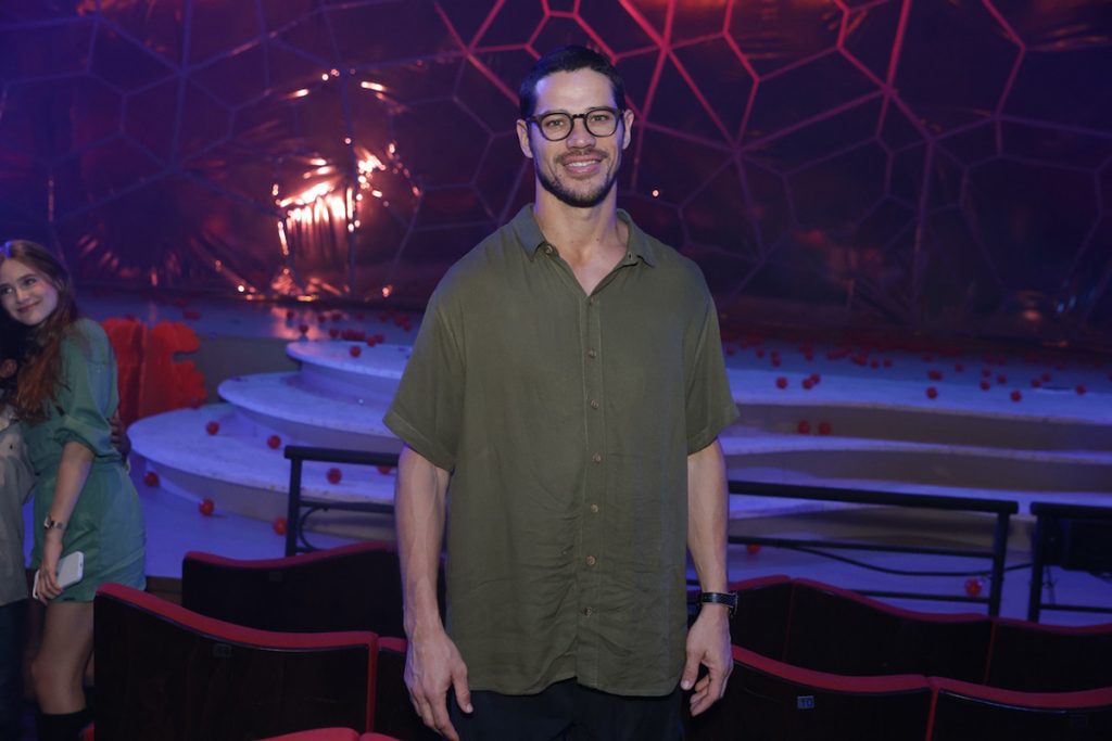 José Loreto também esteve presente no evento