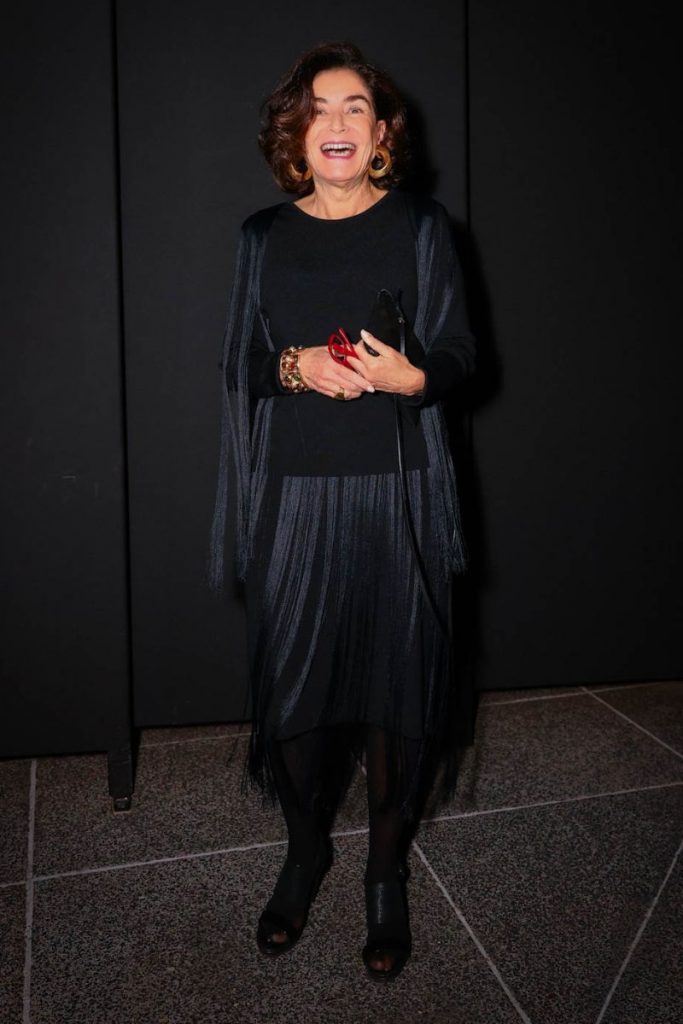 Joyce Pascowith sempre sorridente