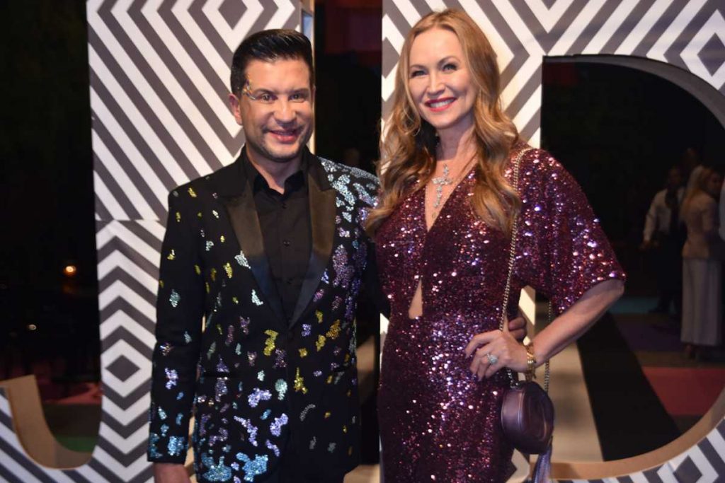 Junior Donatto em sua festa de aniversário