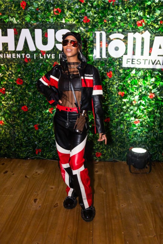 Karol Conká no Nômade Festival