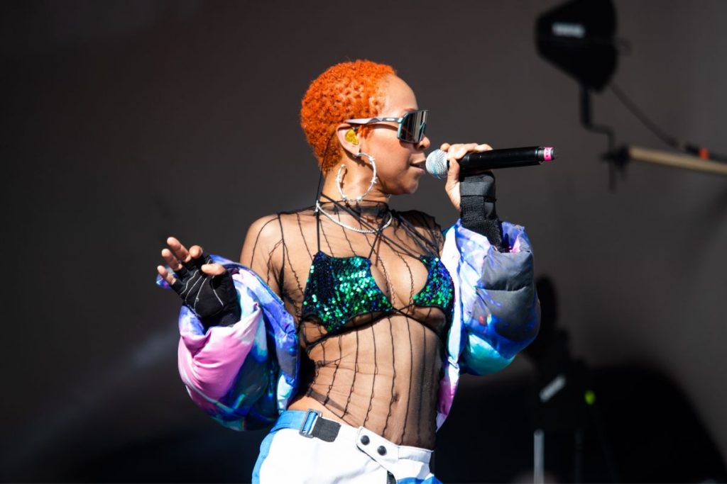 Karol Conká no Nômade Festival